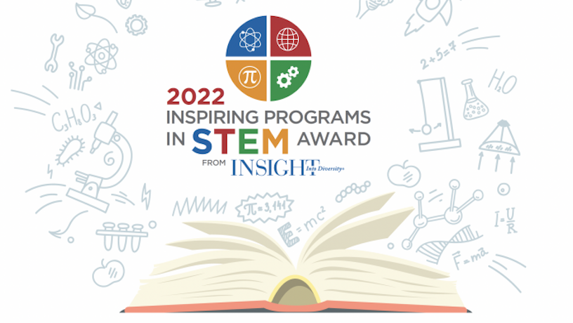 2022 Inspiring Programs in STEM Award from Insight into Diversity logo