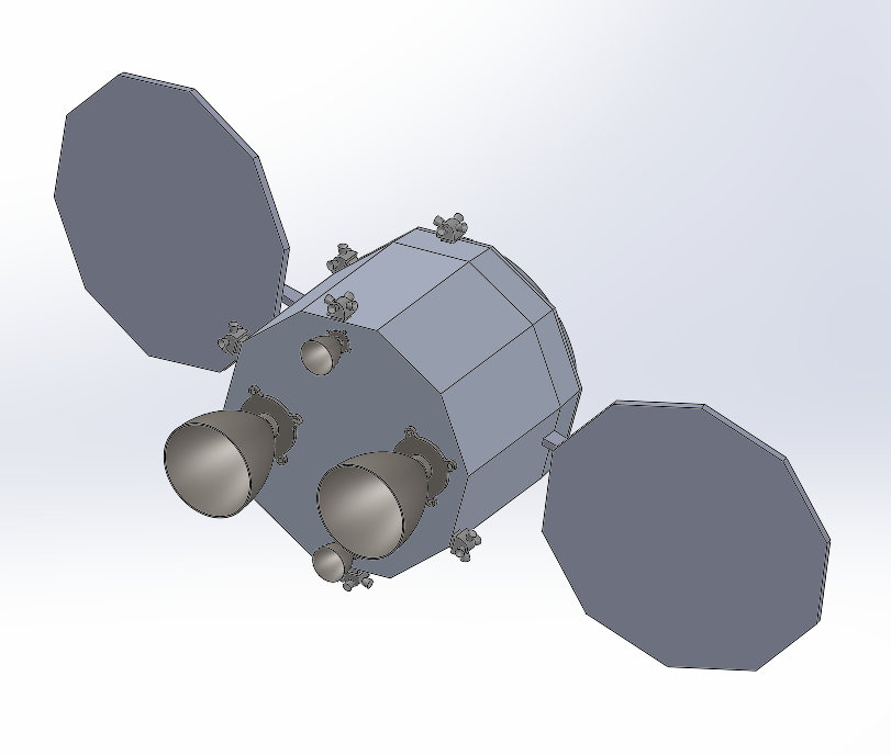 ALMA hybrid propulsion system - drawing