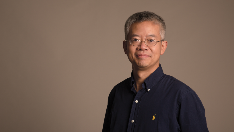 Portrait of Prof. Qiang Du.