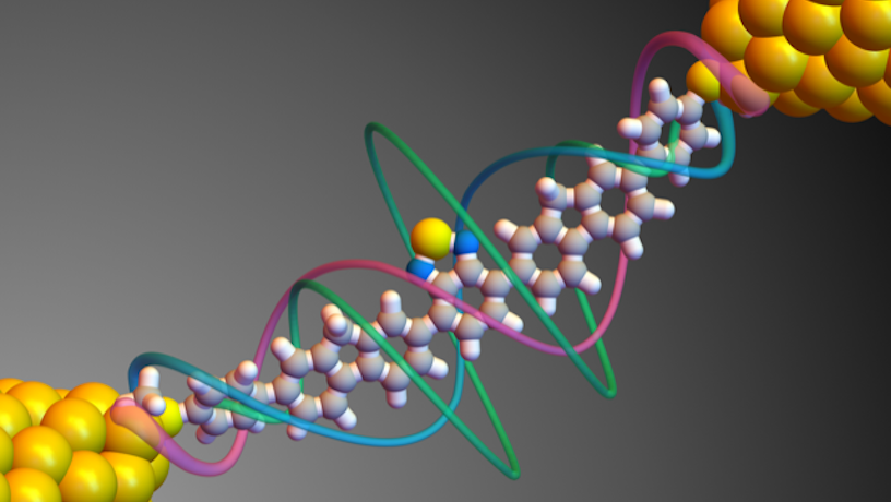 Newswise: Harnessing Quantum Properties to Create Single-Molecule Devices