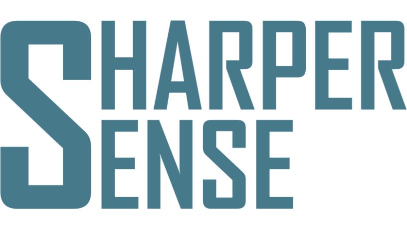 Sharper Sense logo