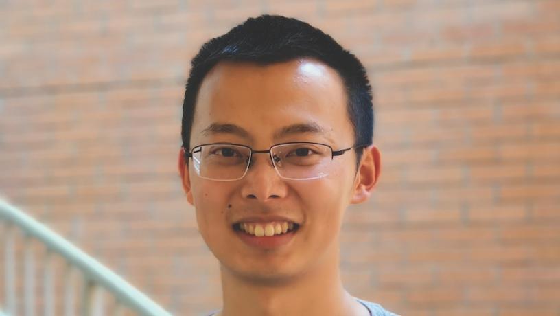 Assistant professor of earth and environmental engineering and NSF Early Career Development award recipient Bolun Xu