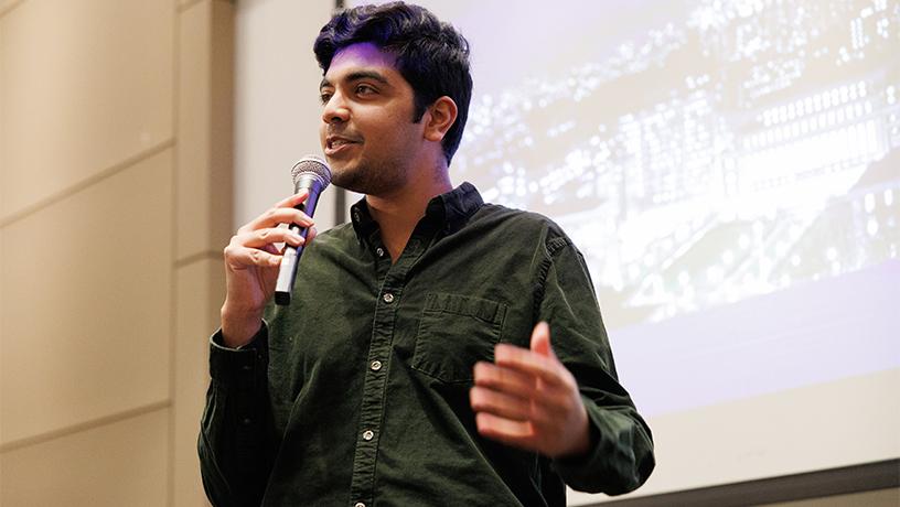 Vijay Krishnan, Co-Founder and CEO of Verde Finance (Fast Pitch Judge)