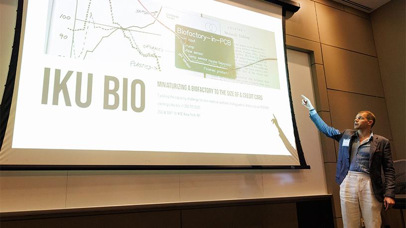 Iku Bio, Sterling Hooten (General Studies 2023, GRAD 1ST PLACE WINNER)