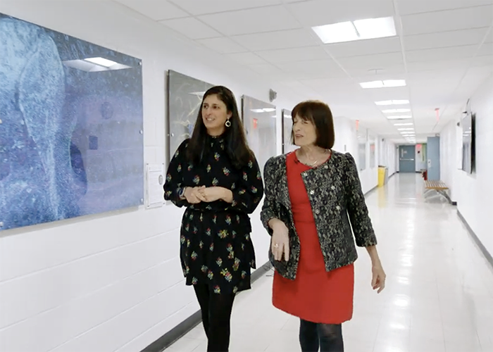 Gordana Vunjak-Novakovic and Nina Tandon