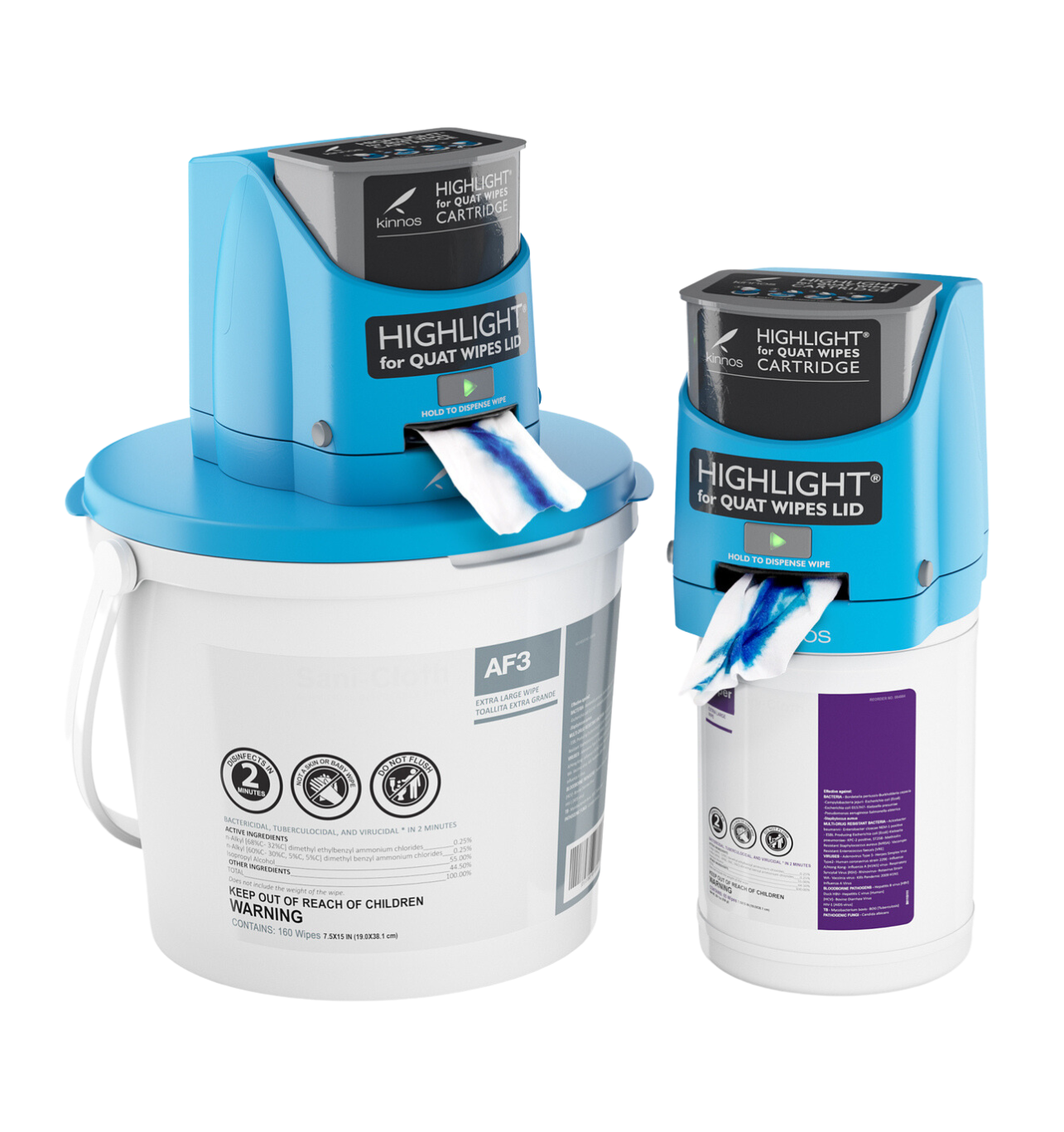 Cleaning products made by Kinnos