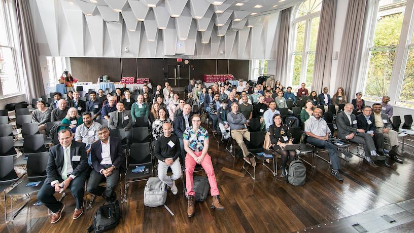 Guests filling the seats at the 2022 CAIT symposium
