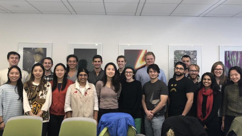 Graduate Students with NSF Fellowships