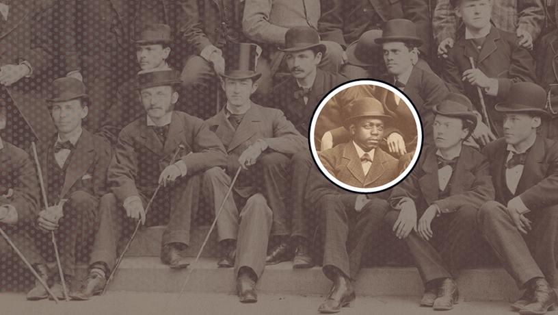 An image of Columbia Engineering's first black graduate