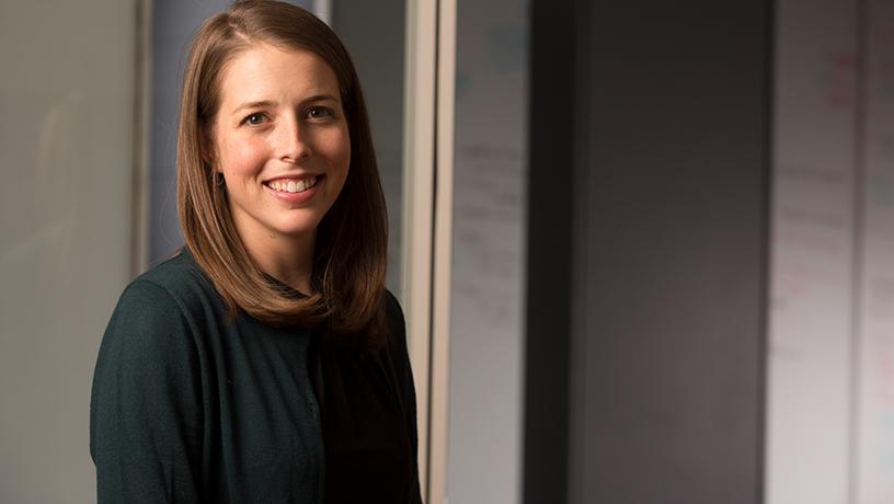 Chemical Engineer Allie Obermeyer