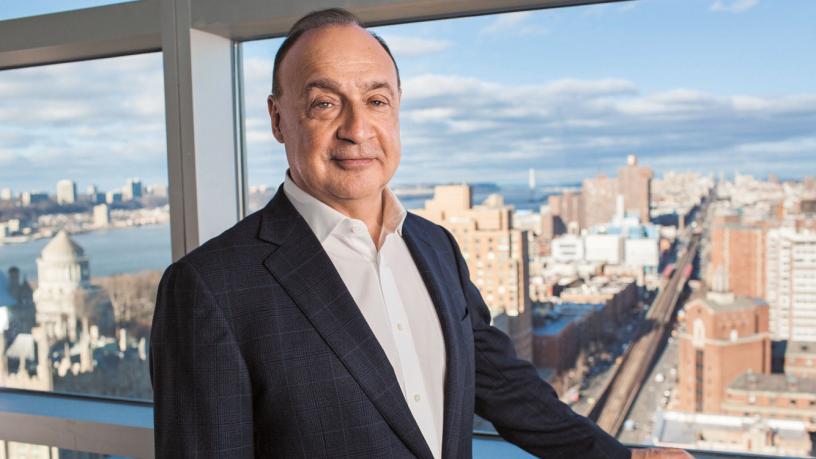 Len Blavatnik, head of The Blavatnik Family Foundation.