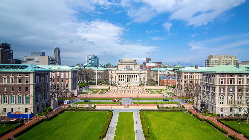 Columbia University Campus