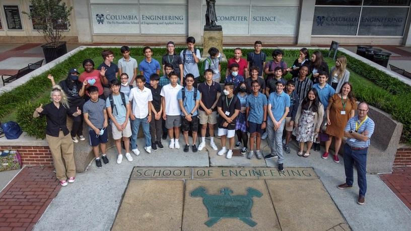 Shape Summer Program Students