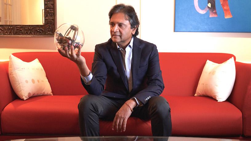 Columbia Engineering Computer Science Professor Shree Nayar