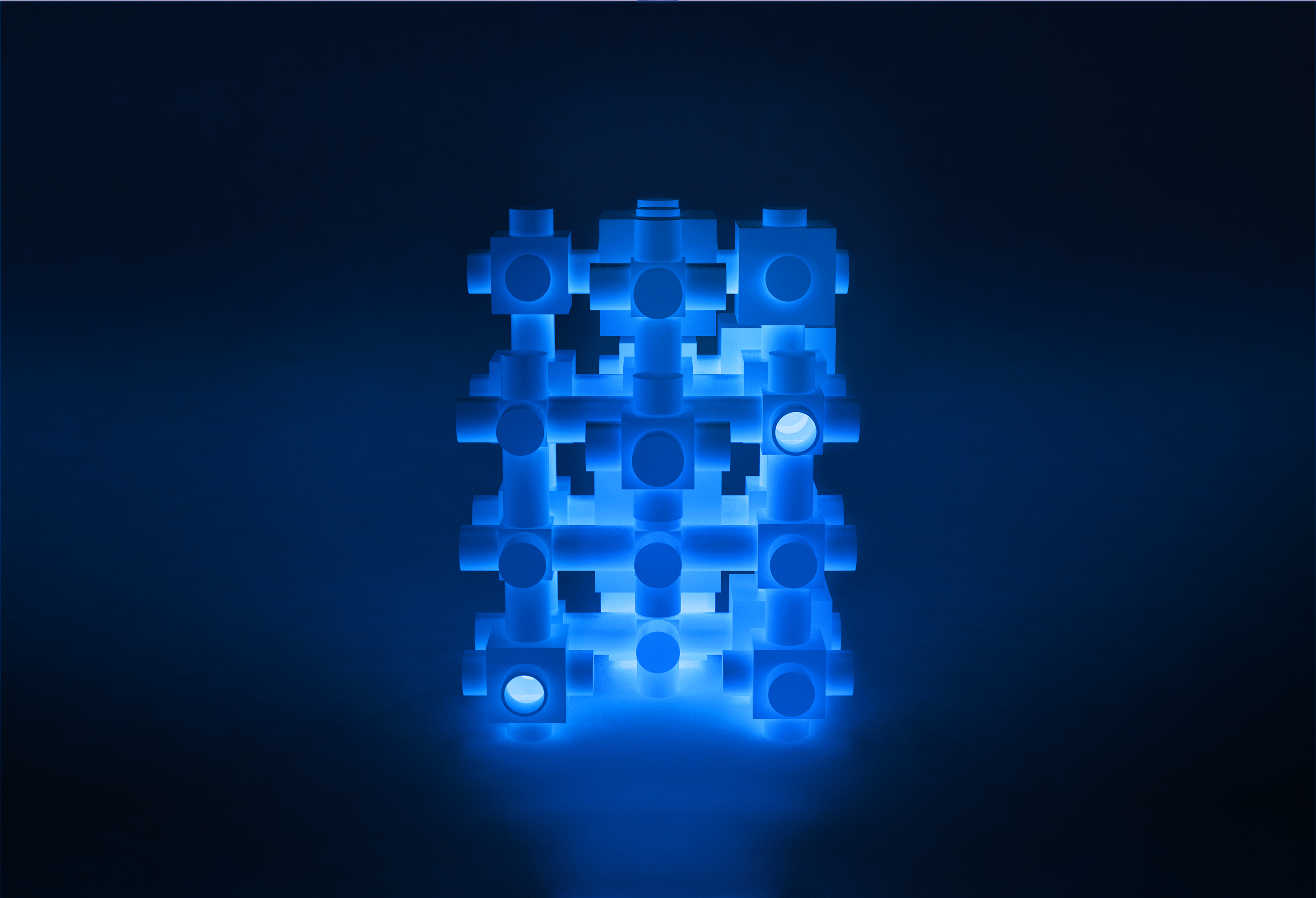 Abstract digital graphic