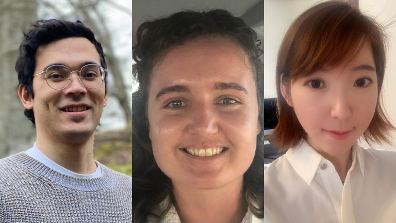  Joric Barber, Julia Quinn, Hou-Ya Wang