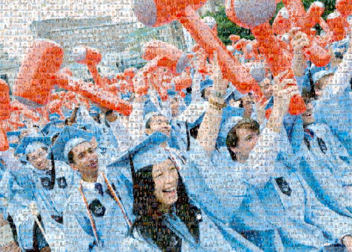 composite graduation image