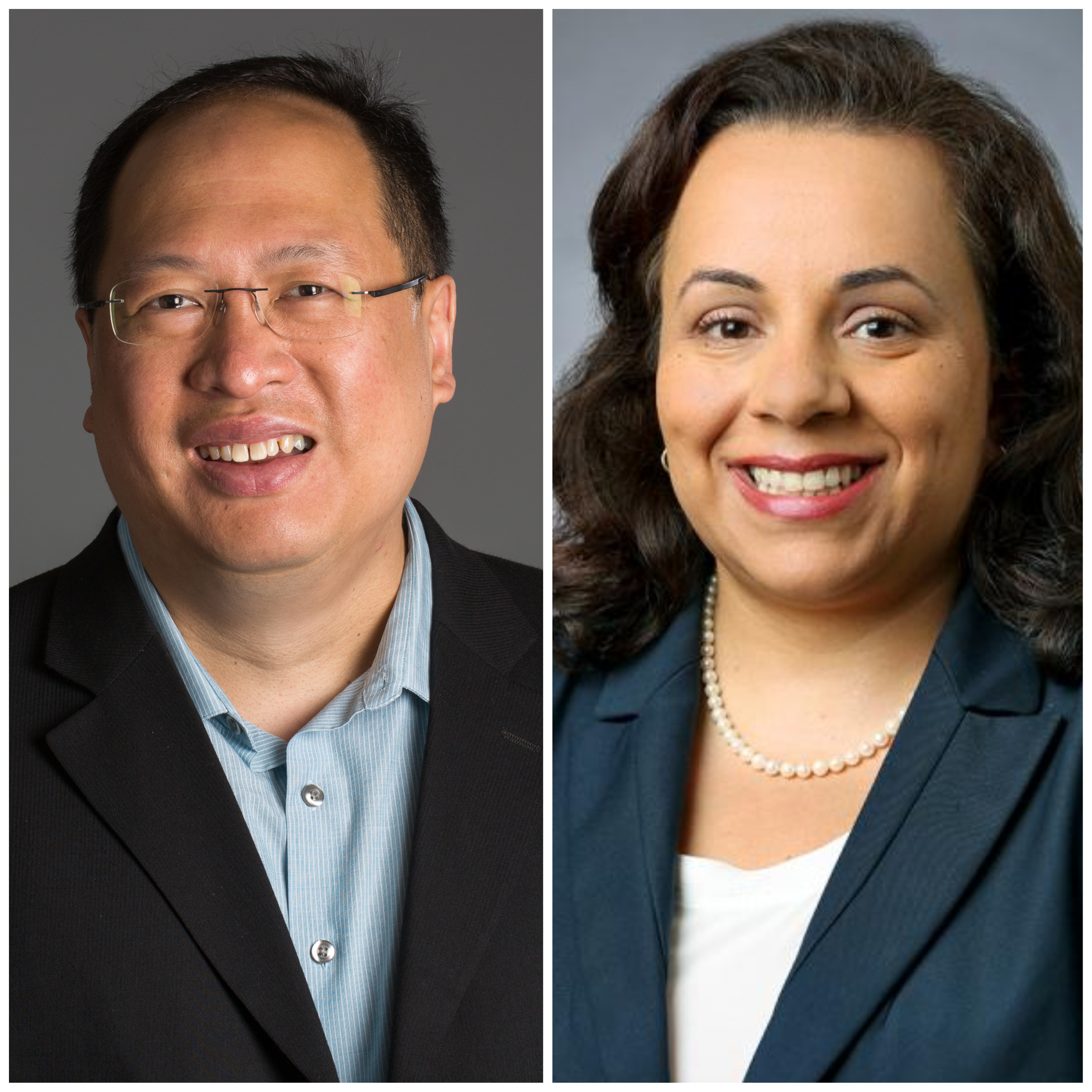 Lance Kam and Nadeen Chahine