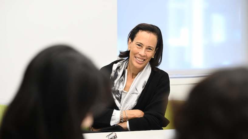 Columbia Engineering Professor Anne Gates