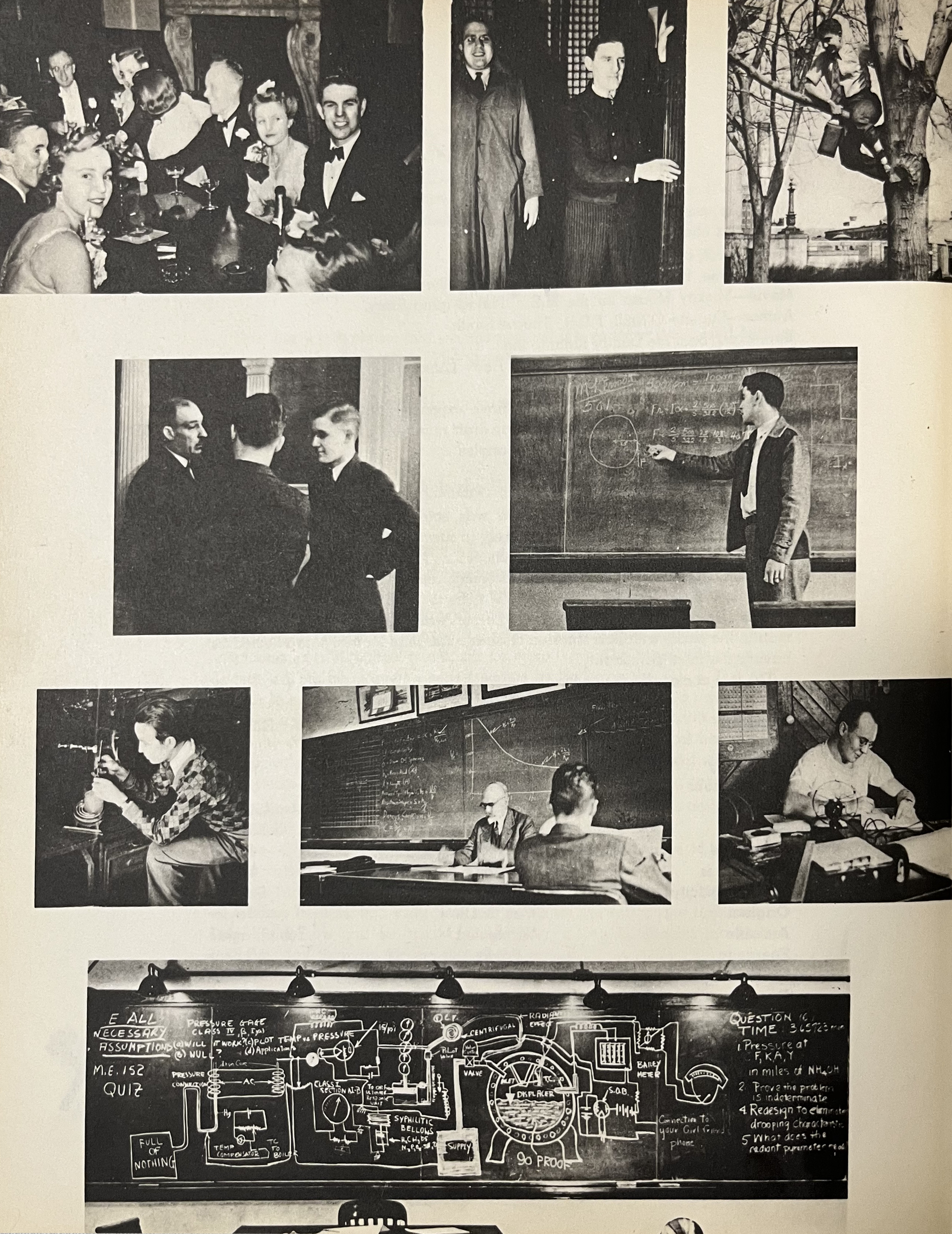 images from 1940s yearbook