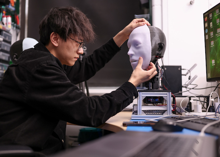 Robotics researcher