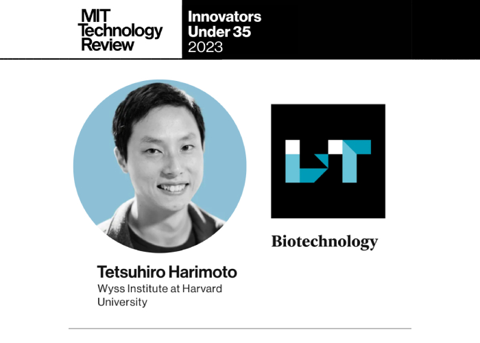 Photo of Tetsuhiro Harimoto for MIT Technology Review
