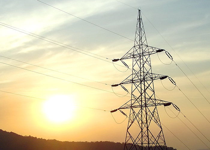 Photo of power lines