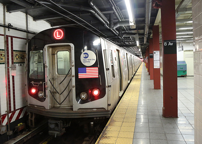 New York subway train