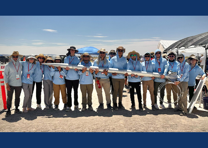 Columbia Space Initiative Rocketry team