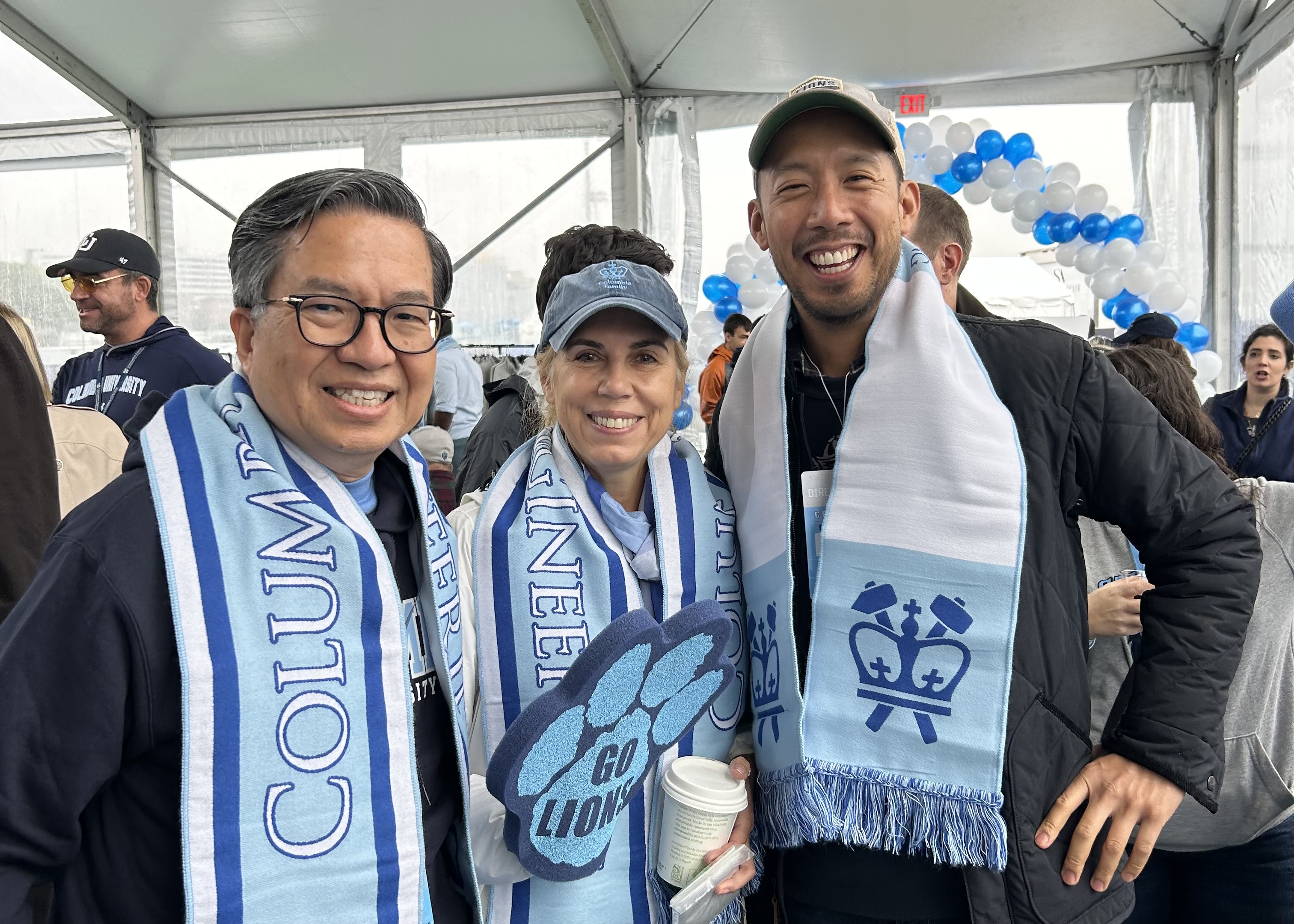 Dean Chang celebrates Homecoming in 2023