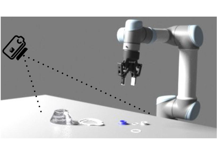 Robotic arm illustration