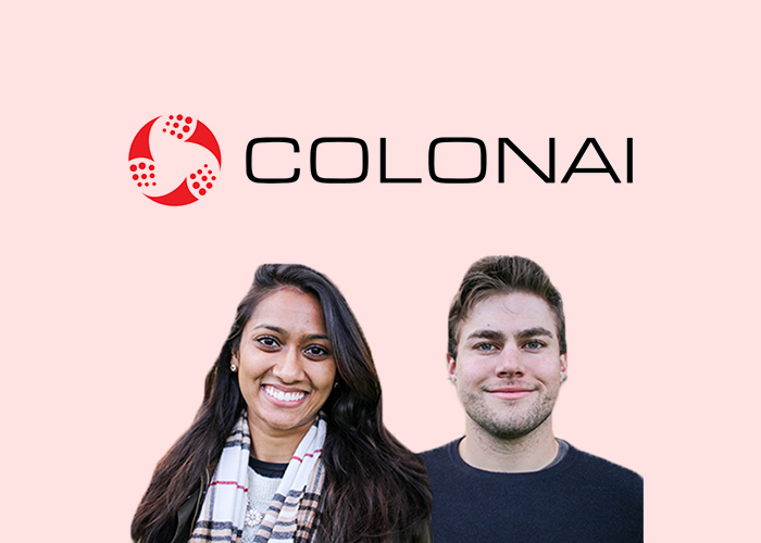 Bina Bansinath and Jacob Nye