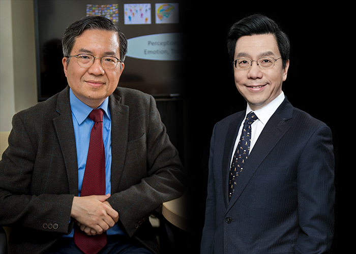 Shih-Fu Change and Kai-Fu Lee