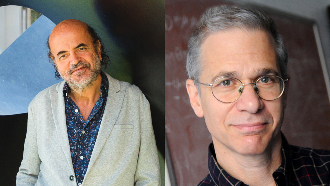 Christos Papadimitriou and Michael Weinstein