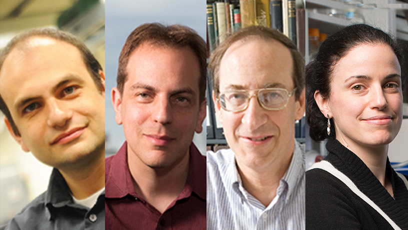 Image of John Kymissis, Gil Zussman, Tony Heinz, and Elisa Konofagou