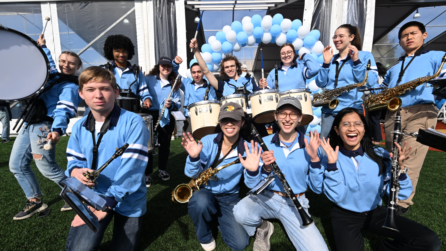 Columbia Engineers Celebrate Family Weekend