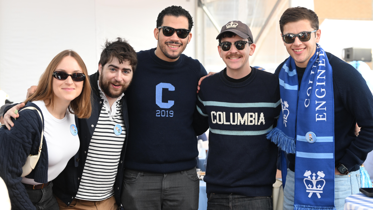 Columbia Engineers Celebrate Family Weekend