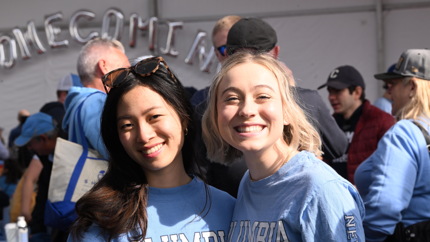 Columbia Engineers Celebrate Family Weekend