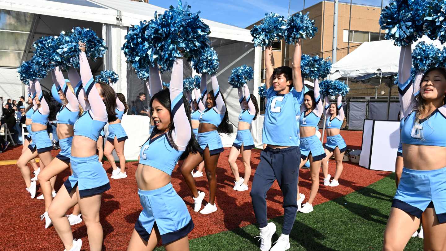 Columbia Engineers Celebrate Family Weekend