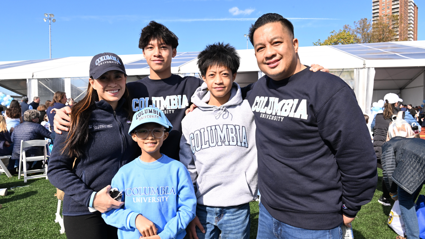 Columbia Engineers Celebrate Family Weekend
