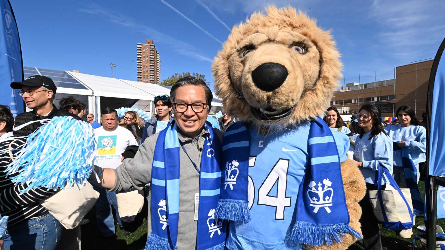 Columbia Engineers Celebrate Family Weekend