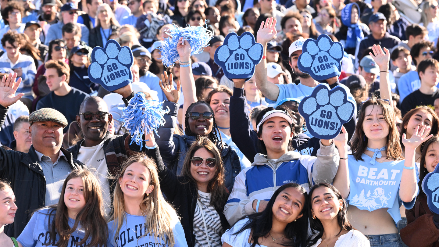 Columbia Engineers Celebrate Family Weekend
