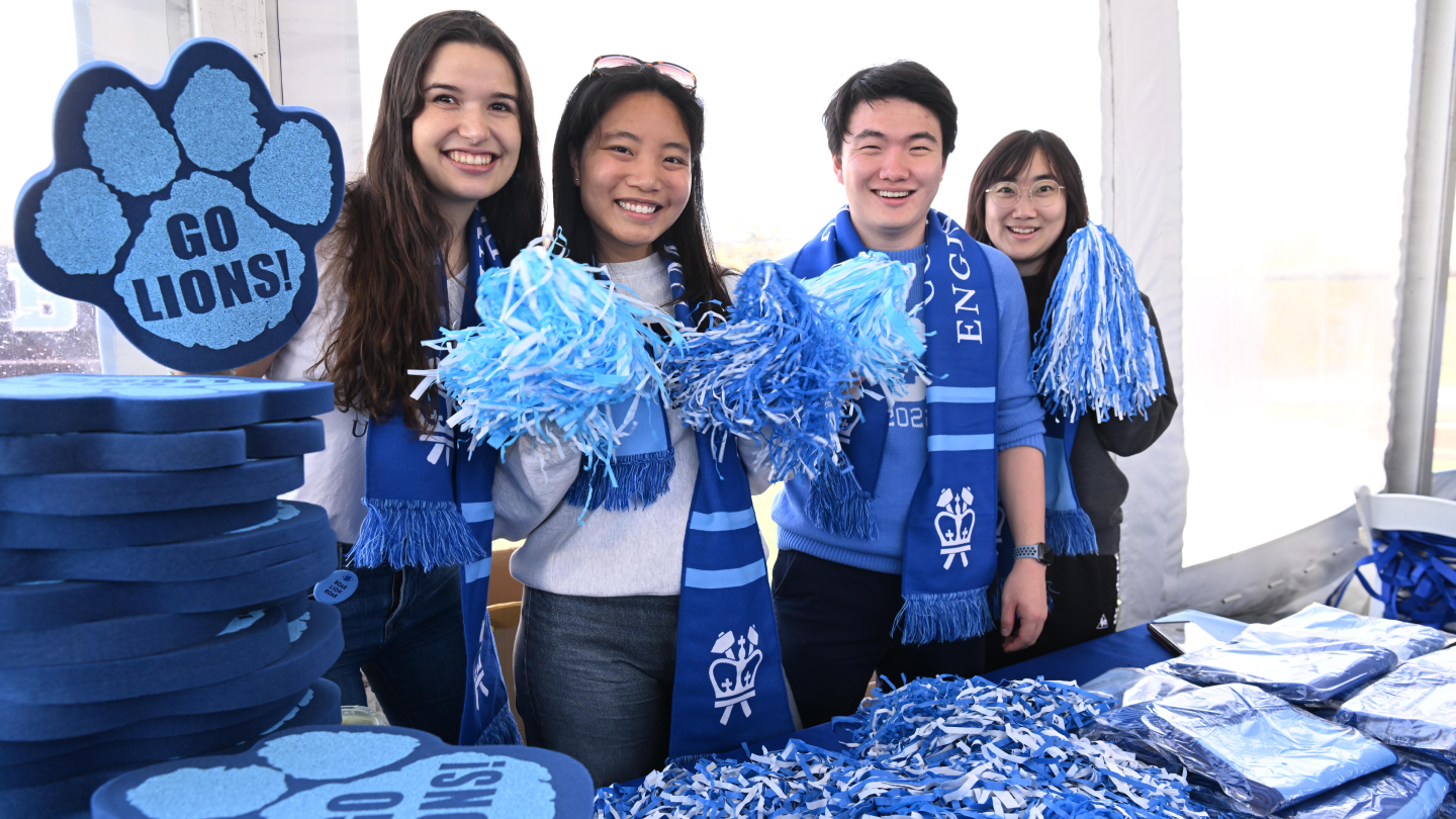 Columbia Engineers Celebrate Family Weekend