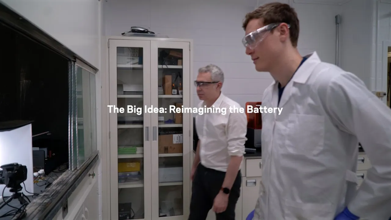 The Big Idea_ Reimagining the Battery