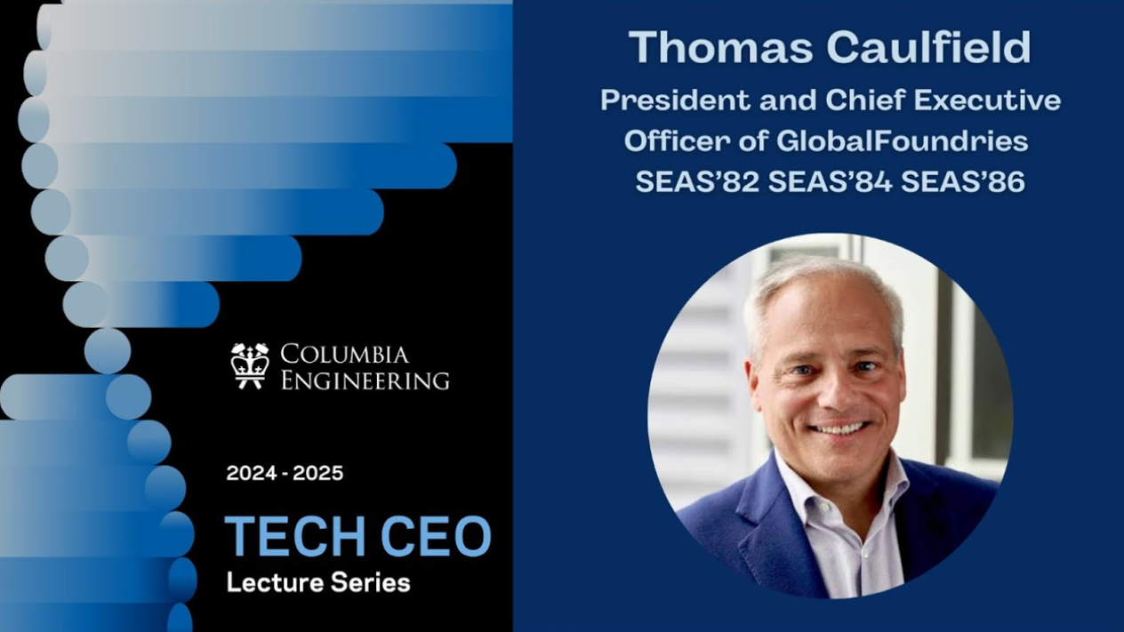 Tech CEO: Thomas Caulfield, GlobalFoundries