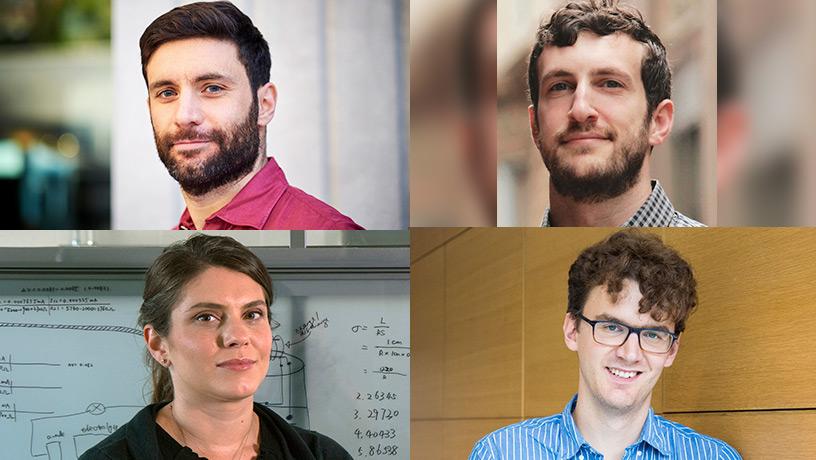 Four Columbia Engineering Professors Win 2021 NSF CAREER Award