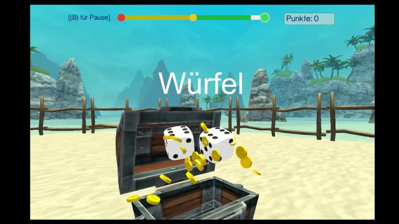 In the new study, patients had to perform a number of different tasks in virtual reality to help scientists better understand how the brain forms a map of the world. Credit: Lukas Kunz.
