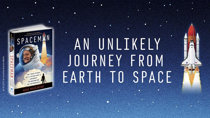 Wisdom of an Astronaut: Massimino Memoir Selected Among Best STEM Books by NSTA