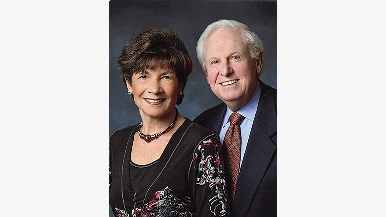 Alan and Carol Kaganov