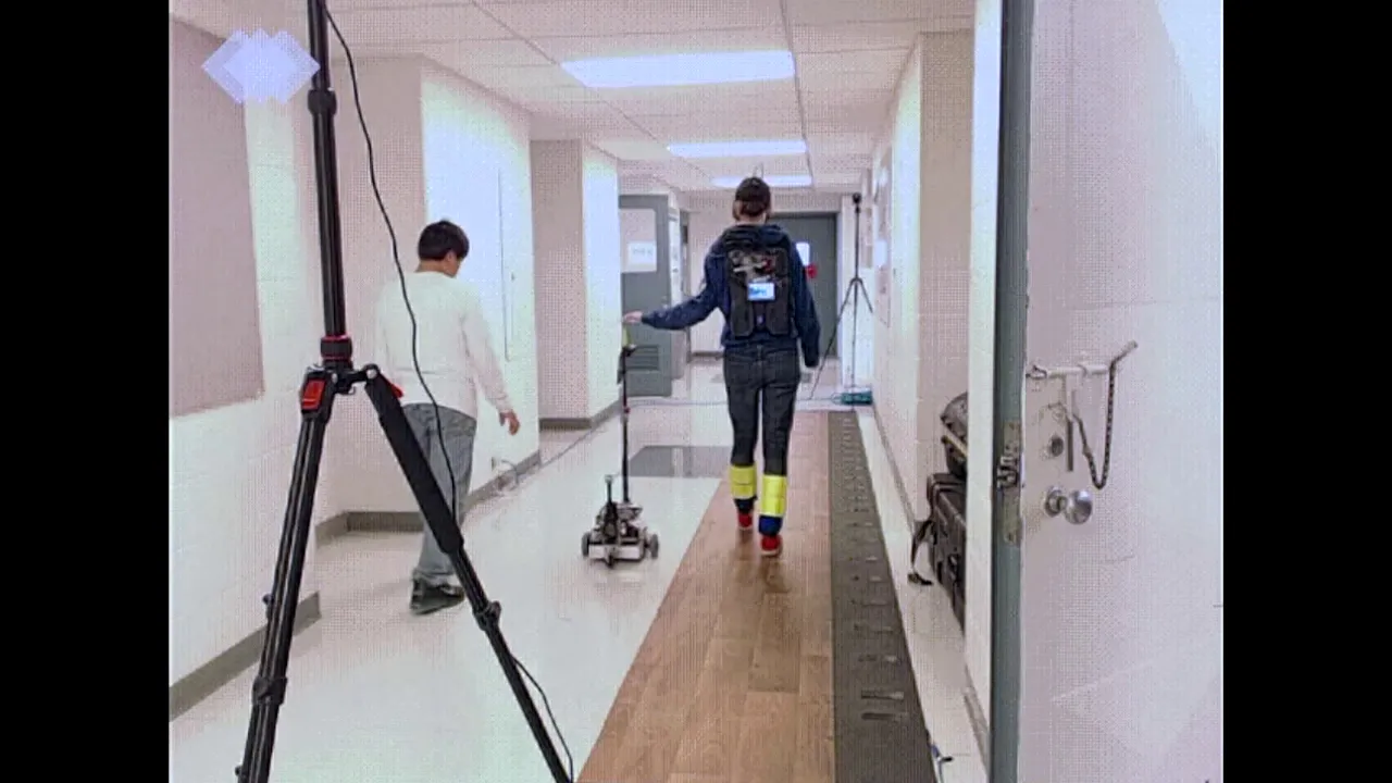 The 21st Century Cane for Walking Stability